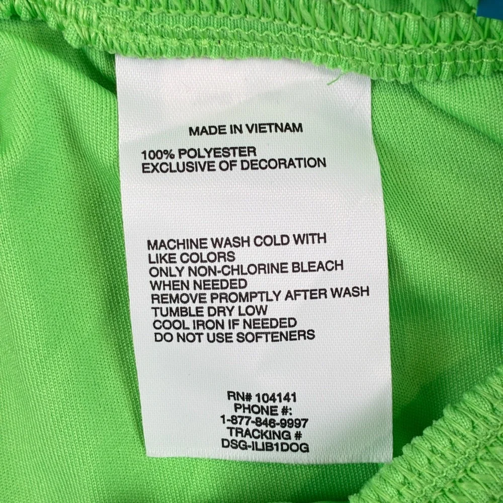 DSG Boys Knit Performance Shorts L 14-16 Green Navy Blue Athletic Sporty Gym NWT